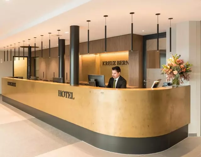 Kreuz Bern Modern City Hotel