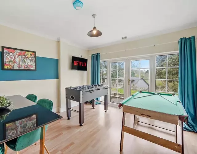 Boutique Derbyshire Abode - Games room - Sleeps 12