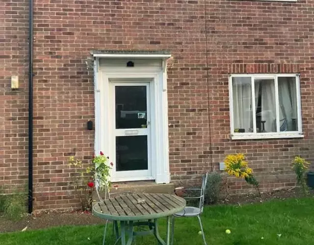 Comfortable rooms upstairs at number 8