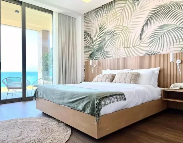 Wild Areca Beachfront Exotic Room in Batroun
