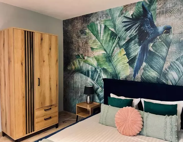 Blue Apartment close to Old Town