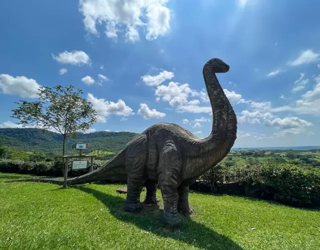Pousada Vale do Dinossauro