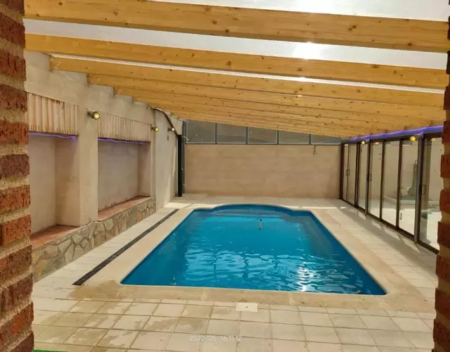 Casa Rural Baños del Rey con piscina climatizada