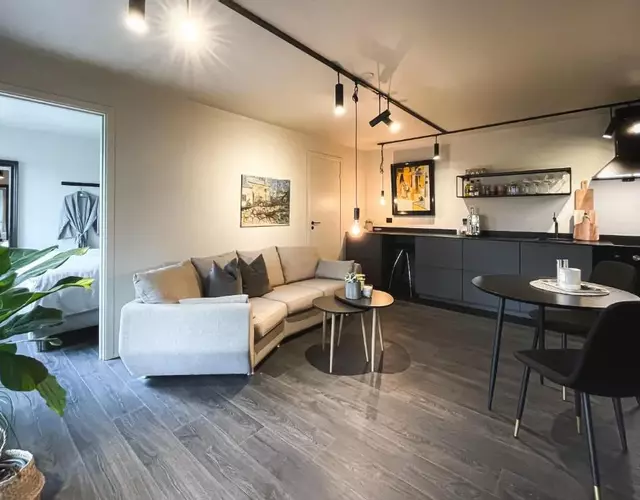 Studio Leilighet, nyoppusset