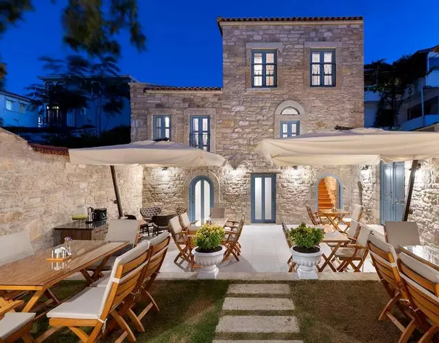 EFLIN HAUS Historical Place & Monument