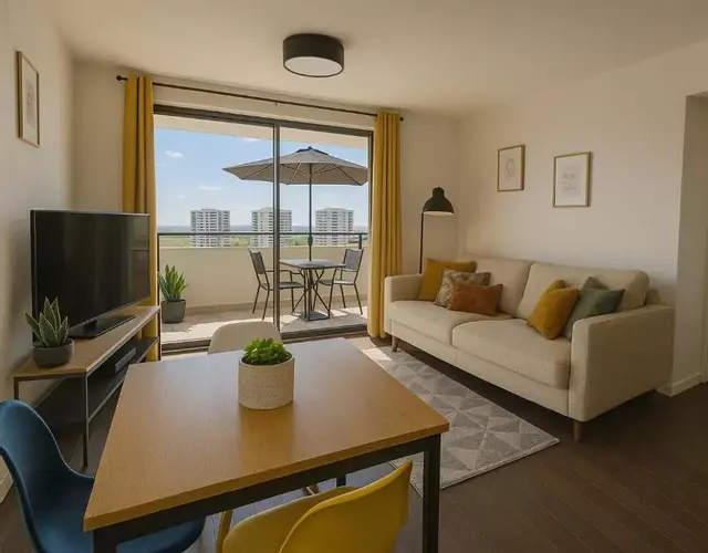 Stunning 1 Bedroom Apartment 5 minutes to Monaco racetrack - Perfect for Grand Prix