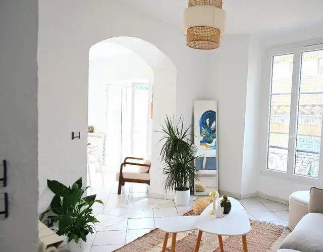 The Seaside Serenity -NEW AC equipped - Calm with Bay View - Heart of Villefranche