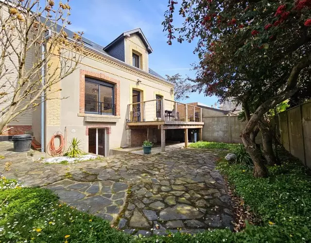L'Etretataise, maison avec parking plein centre