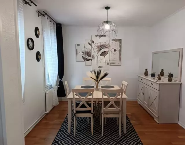 Le gite d'Arsène avec terrasse et garage en option a 200 m de la plage