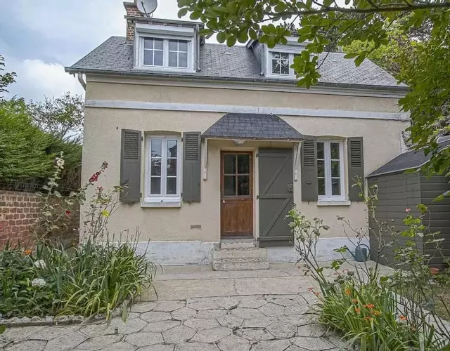 Maison de ville avec jardin Etretat