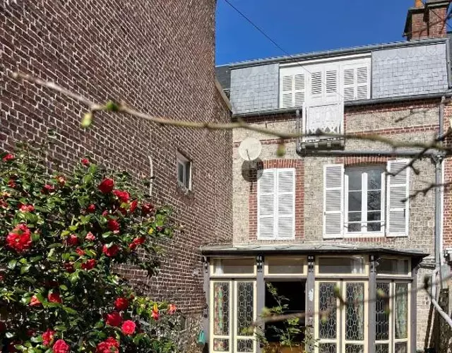 Maison familiale de ville à Etretat