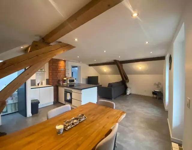 BORD DE LAC,2 chambres SUPERBE VUE LAC 5mn Evian