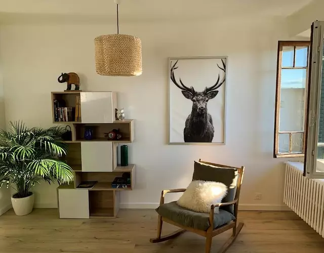 Elégant 3 pièces - Parking