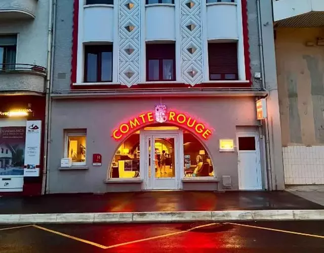 Hotel Thonon Centre Le Comte Rouge