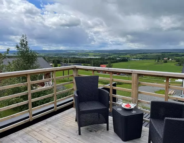 Fin lägenhet i centrala Oviken, mellan fjäll&stad