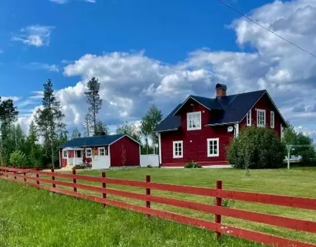 Litet hus på landet