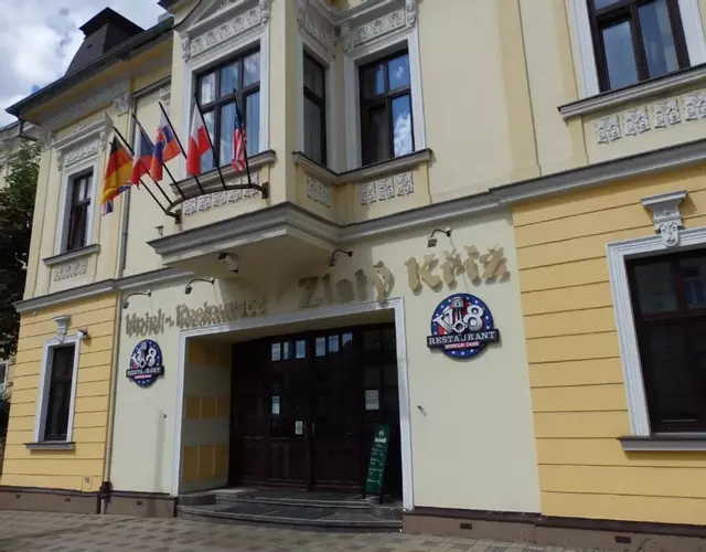 Hotel Zlatý Kříž