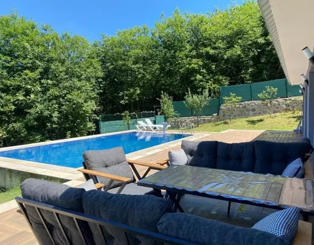 Kocaeli'nde Körfez Manzaralı Doğayla Başbaşa Tatil