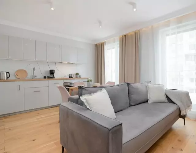 Apartament z Tarasem w Centrum Świnoujścia by Noclegi Renters