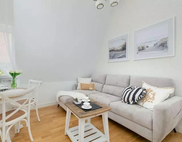 Elegant Apartment in Świnoujście with Air Conditioning, Gym & Sauna by Renters Prestige