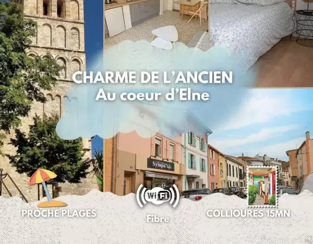 Maison de charme au cœur d Elne