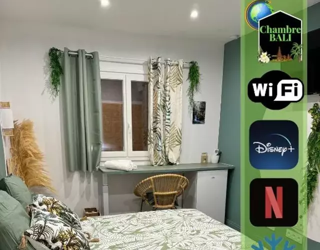 WORLDROOM Chambre privée avec espace commun