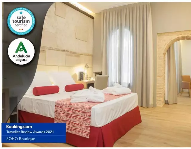 Soho Boutique Capuchinos & Spa