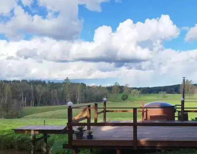 Guesthouse, Sauna & Jacuzzi in Gauja Valley - Kaķukalns