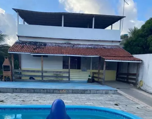 Casa de praia com piscina