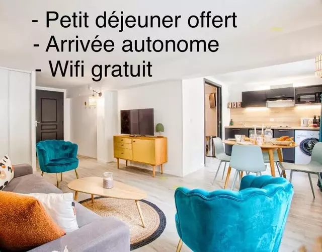 City Affaire, Petit déjeuner OFFERT en Hypercentre