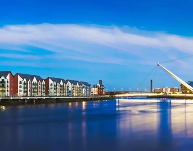 Luxury Riverfront Apartment