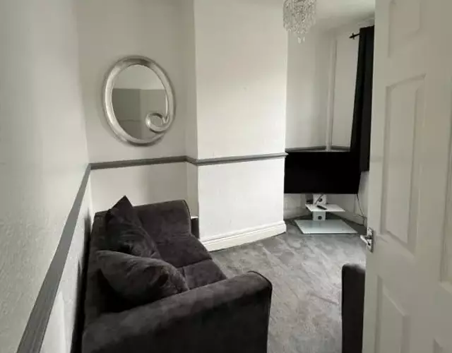 Simple basic flat apartment studio