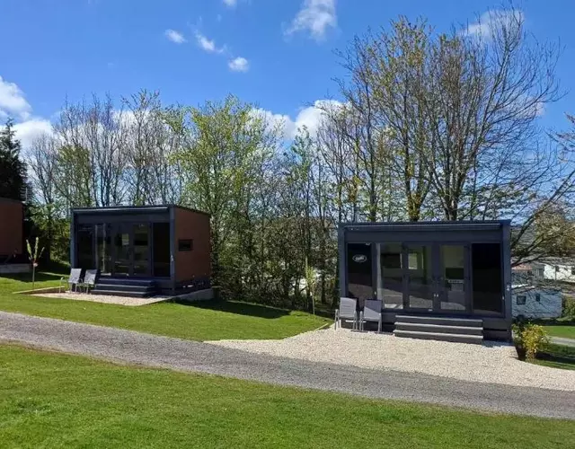 Luxury Pods at Mornest Caravan Park, Anglesey