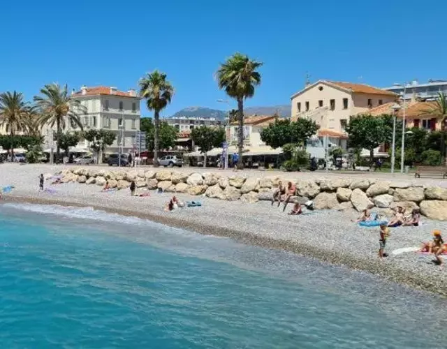Studio proche de la mer avec parking Cagnes-sur-Mer