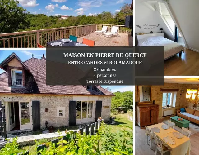 Au Coeur du Lot - Entre Cahors et Rocamadour