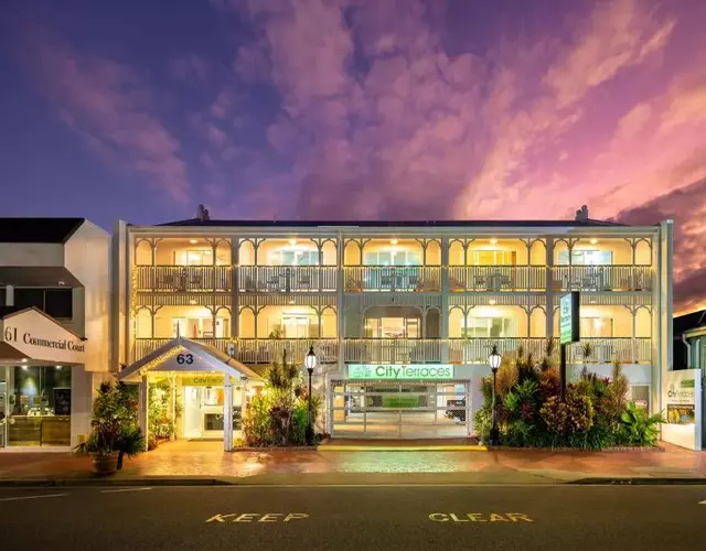 City Terraces Cairns