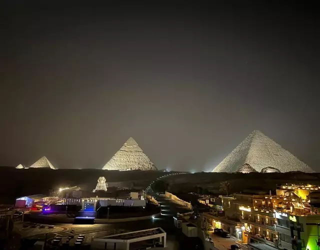 Pyramids Island