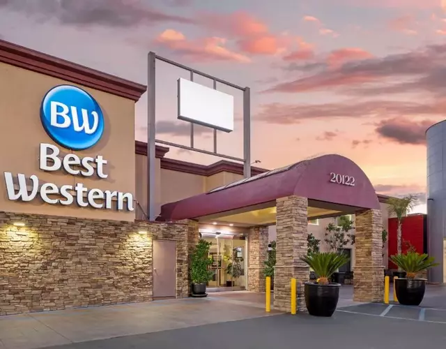 Best Western Canoga Park Motor Inn