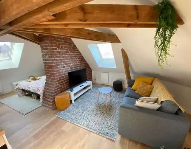 Chez Mathilde Studio Calais Nord Citadelle