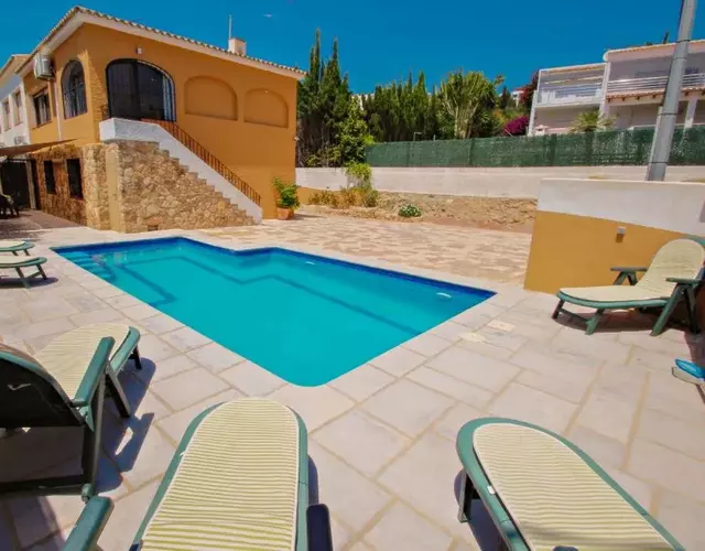 Basetes - holiday home with private swimming pool in Calpe