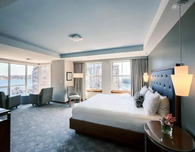 Battery Wharf Hotel, Boston Waterfront