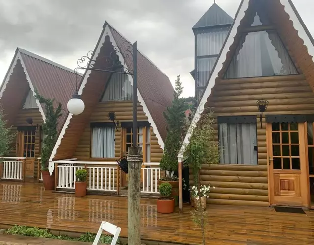 Suítes no Chalé - Cabanas