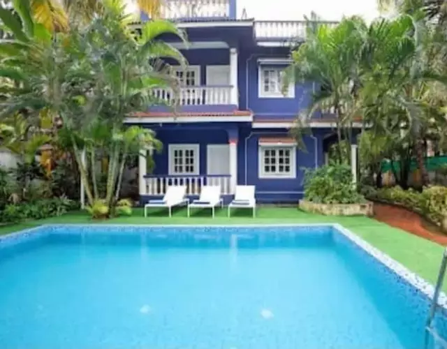 5bhk Villa Near Caldolium Beach Goa