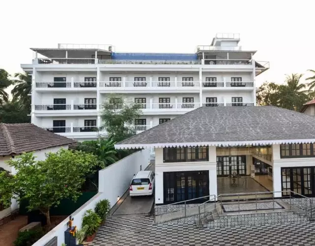 Silver Sands Serenity Resort, Candolim