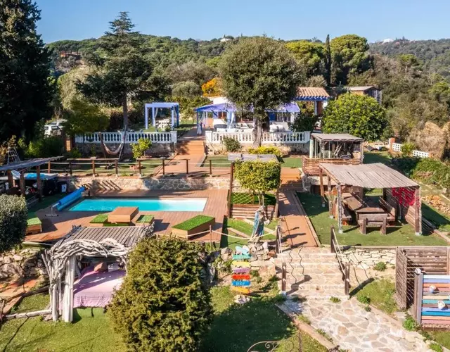 ツ Villa Carrasca l Luxe l Vista al Mar l Piscina Climatizada l Nature