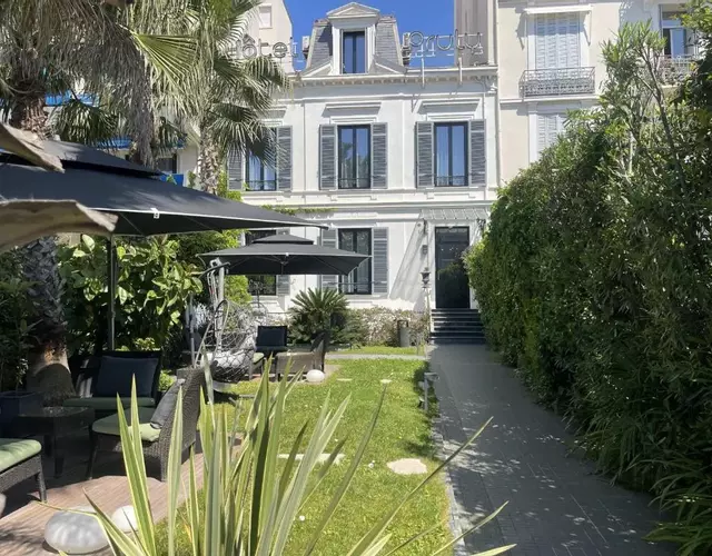 Villa Pruly Hotel Cannes Centre