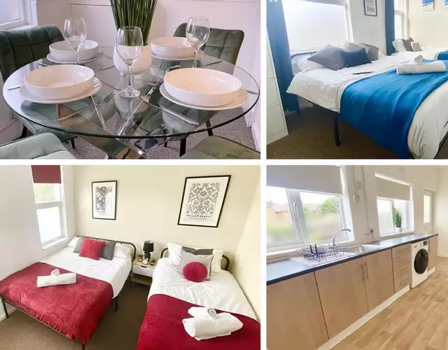 Long stay contractor accommodation Wolverhampton