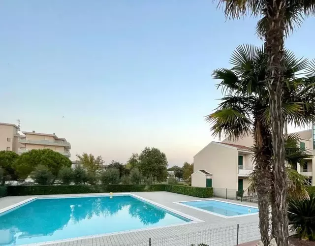 Apartment Caorle de Lux swimming pool, parking, garden