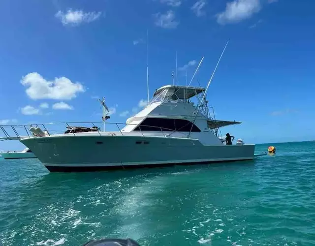 Fully equipped Yacht for Fishing or staying