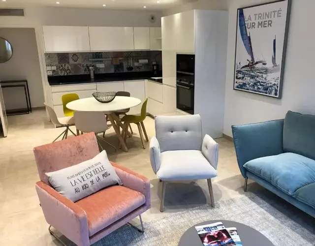 Appt 4 étoiles bd Mer Trinité Carnac